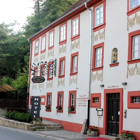 Hotel Zum Goldenen Anker บัมแบร์ก ภายนอก รูปภาพ