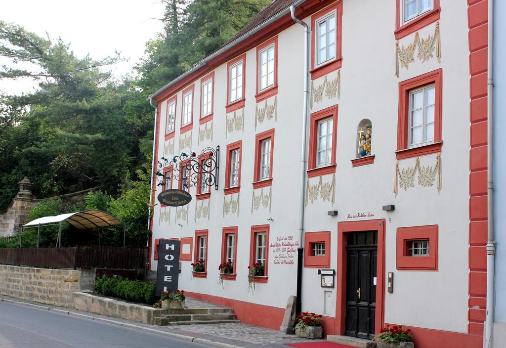 Hotel Zum Goldenen Anker บัมแบร์ก ภายนอก รูปภาพ