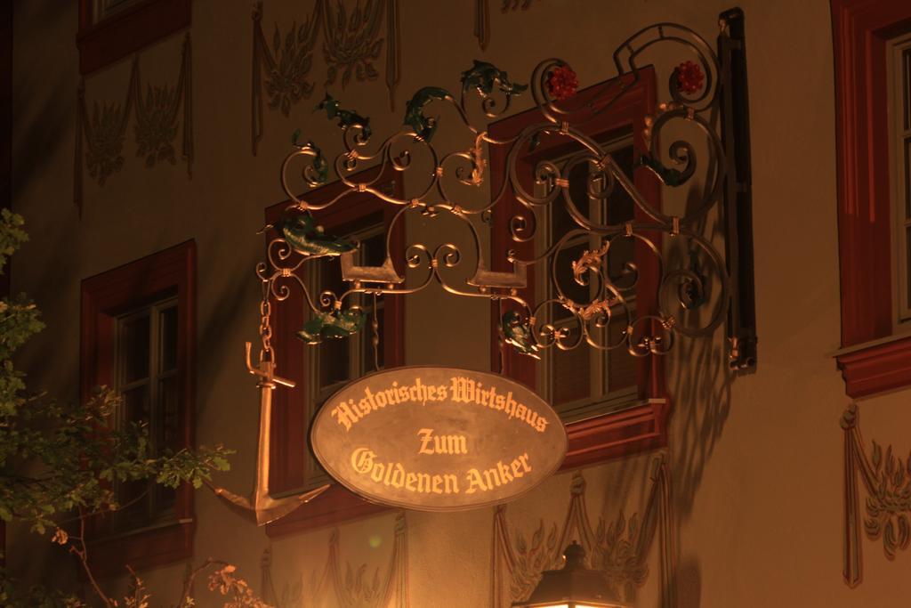 Hotel Zum Goldenen Anker บัมแบร์ก ภายนอก รูปภาพ
