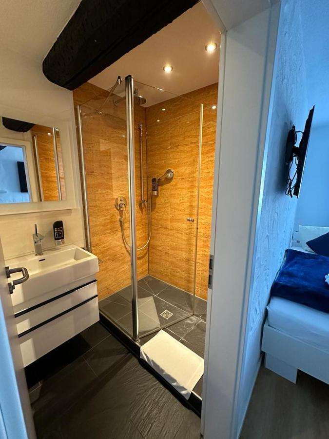 Hotel Zum Goldenen Anker บัมแบร์ก ภายนอก รูปภาพ