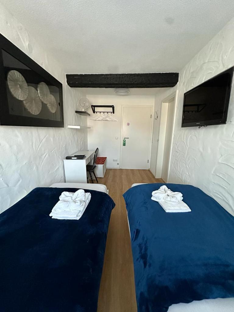 Hotel Zum Goldenen Anker บัมแบร์ก ภายนอก รูปภาพ