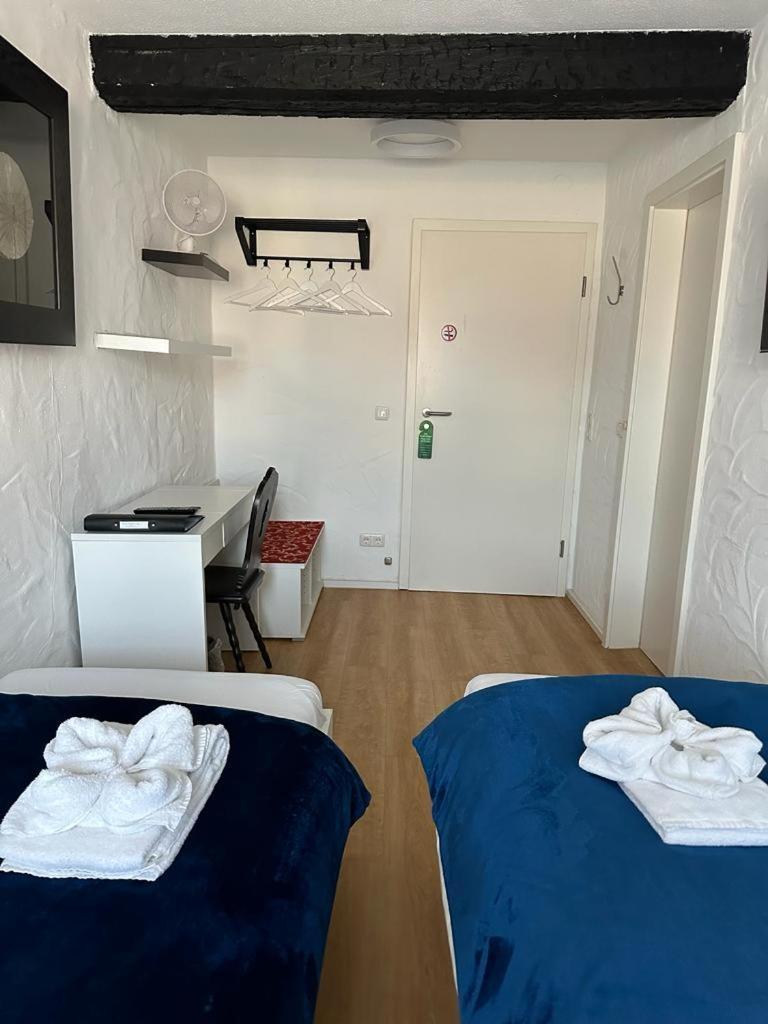 Hotel Zum Goldenen Anker บัมแบร์ก ภายนอก รูปภาพ