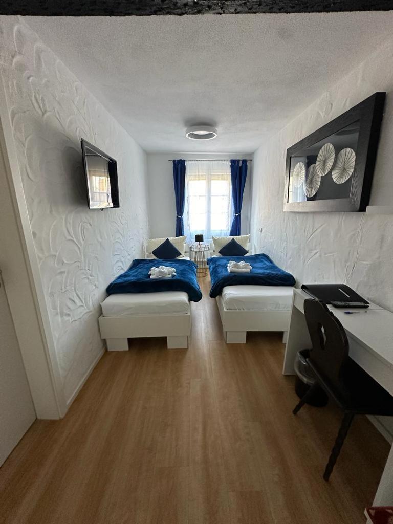 Hotel Zum Goldenen Anker บัมแบร์ก ภายนอก รูปภาพ