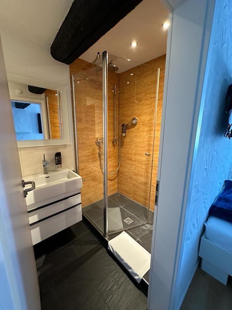 Hotel Zum Goldenen Anker บัมแบร์ก ภายนอก รูปภาพ