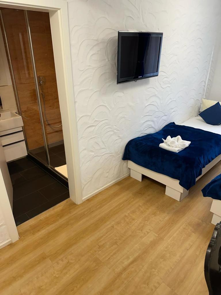 Hotel Zum Goldenen Anker บัมแบร์ก ภายนอก รูปภาพ