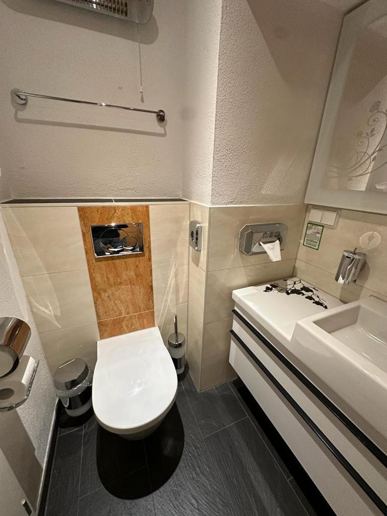Hotel Zum Goldenen Anker บัมแบร์ก ภายนอก รูปภาพ