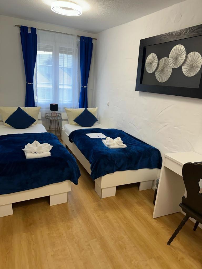 Hotel Zum Goldenen Anker บัมแบร์ก ภายนอก รูปภาพ