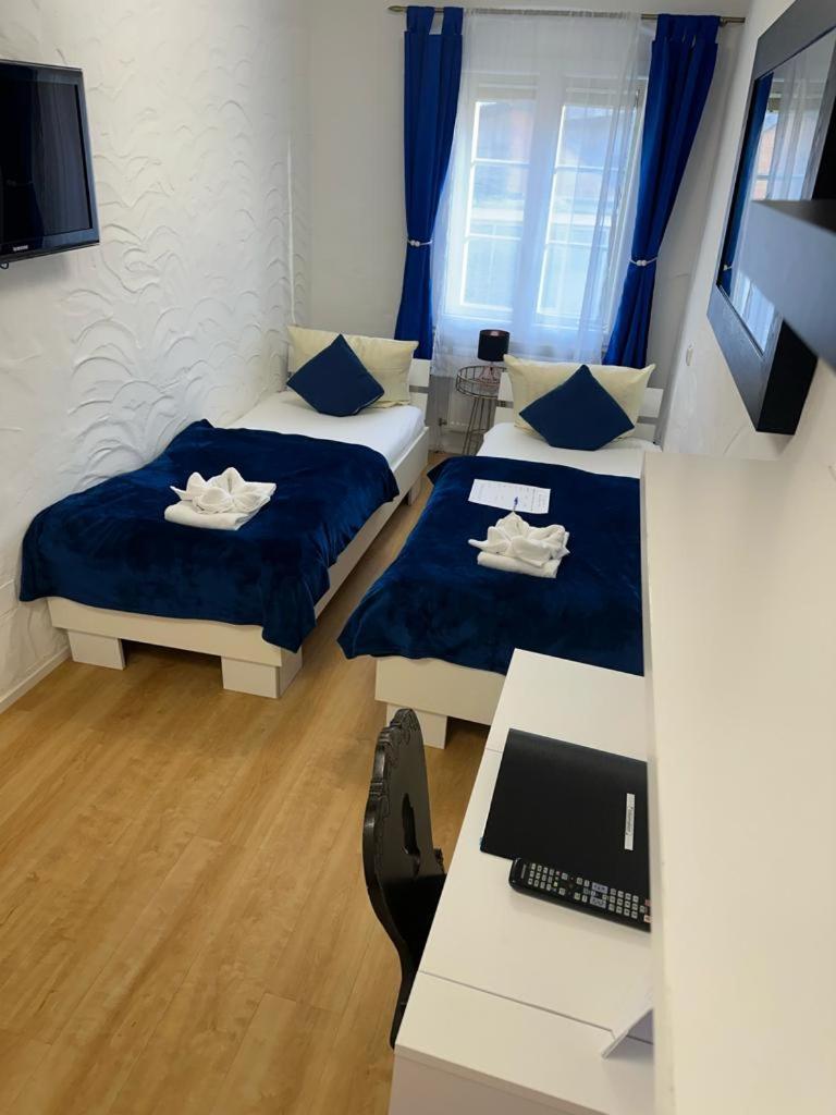 Hotel Zum Goldenen Anker บัมแบร์ก ภายนอก รูปภาพ