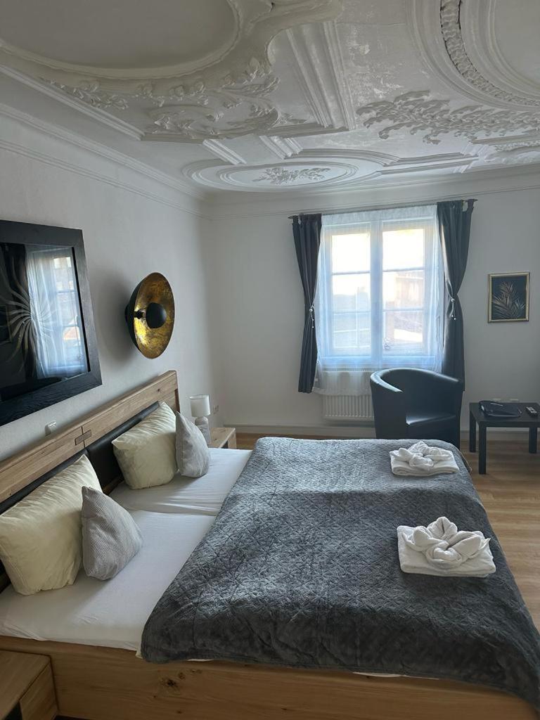 Hotel Zum Goldenen Anker บัมแบร์ก ภายนอก รูปภาพ