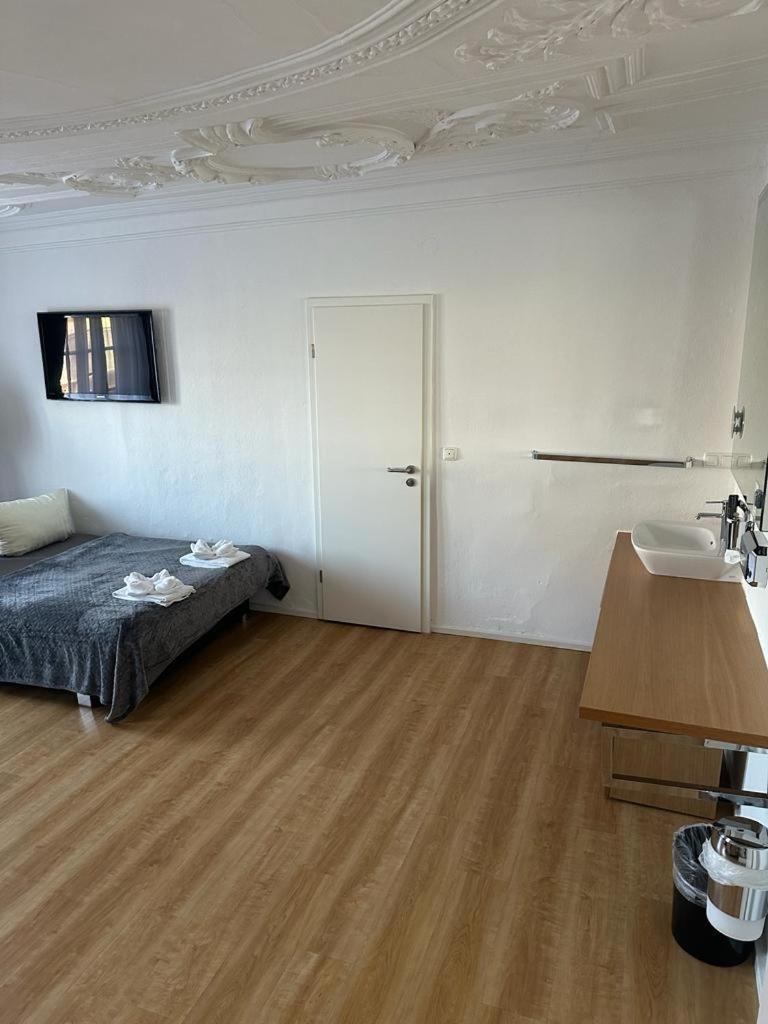 Hotel Zum Goldenen Anker บัมแบร์ก ภายนอก รูปภาพ