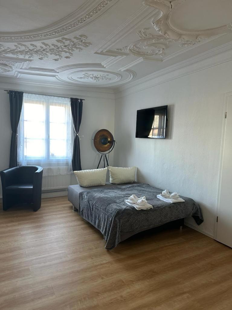 Hotel Zum Goldenen Anker บัมแบร์ก ภายนอก รูปภาพ