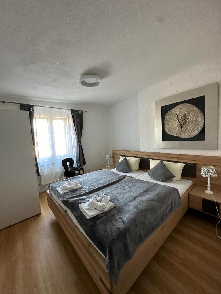 Hotel Zum Goldenen Anker บัมแบร์ก ภายนอก รูปภาพ