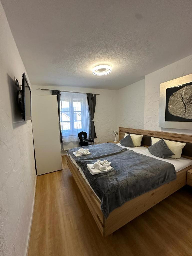 Hotel Zum Goldenen Anker บัมแบร์ก ภายนอก รูปภาพ