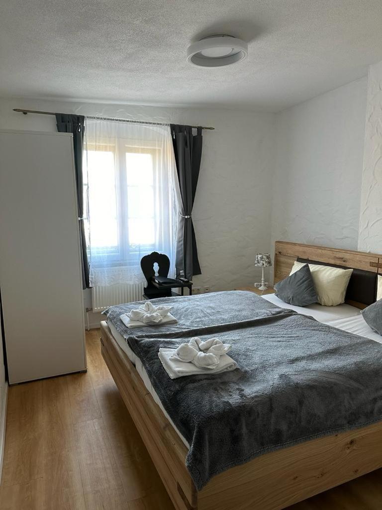Hotel Zum Goldenen Anker บัมแบร์ก ภายนอก รูปภาพ