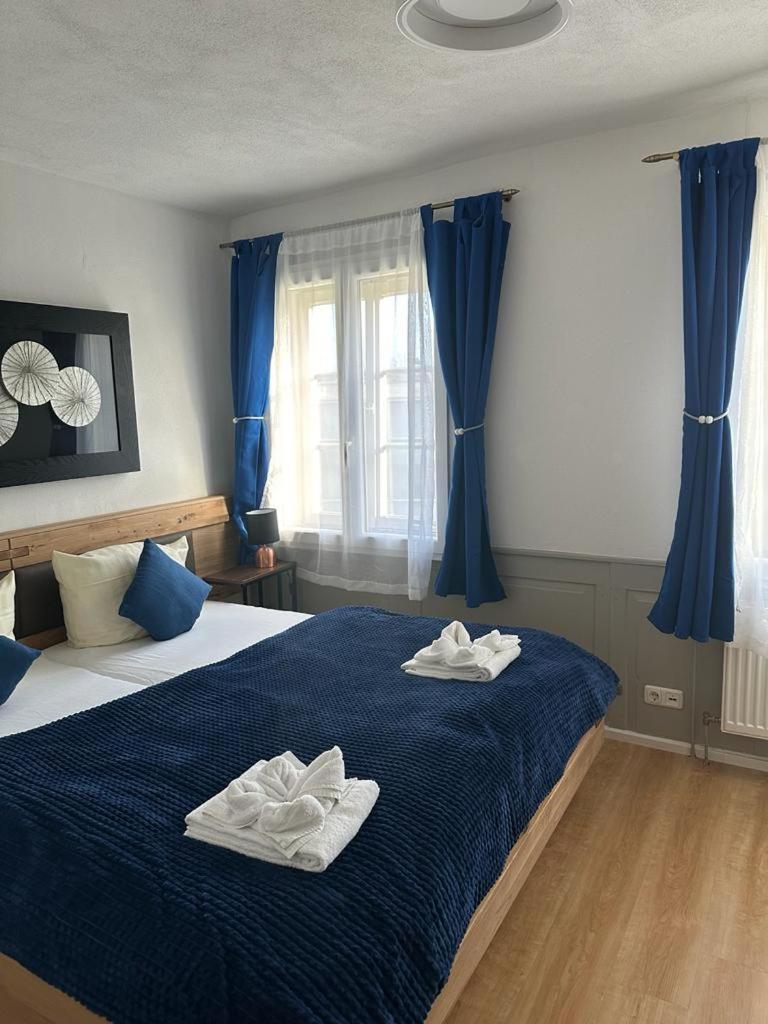 Hotel Zum Goldenen Anker บัมแบร์ก ภายนอก รูปภาพ