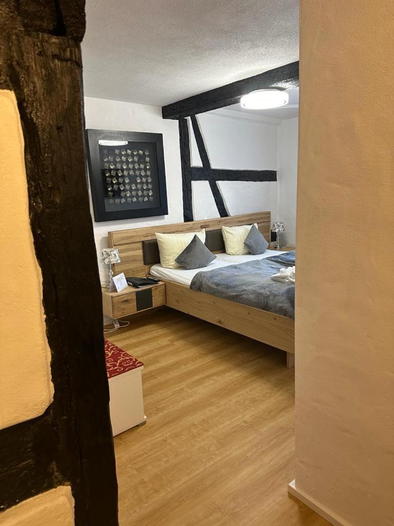 Hotel Zum Goldenen Anker บัมแบร์ก ภายนอก รูปภาพ