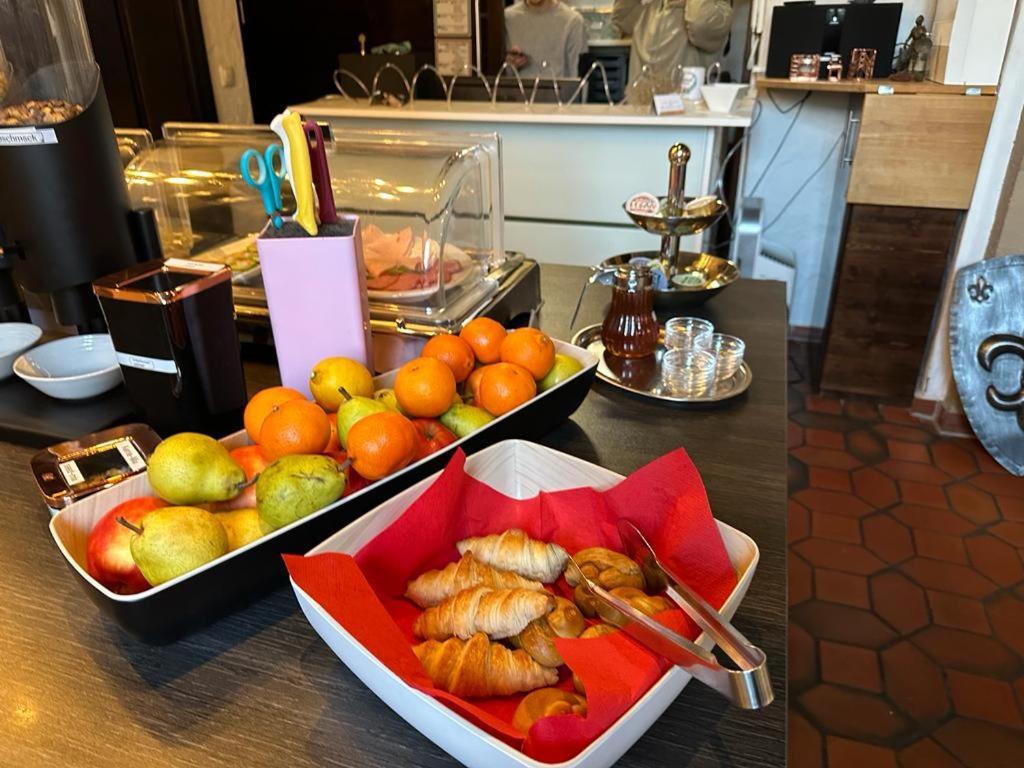 Hotel Zum Goldenen Anker บัมแบร์ก ภายนอก รูปภาพ
