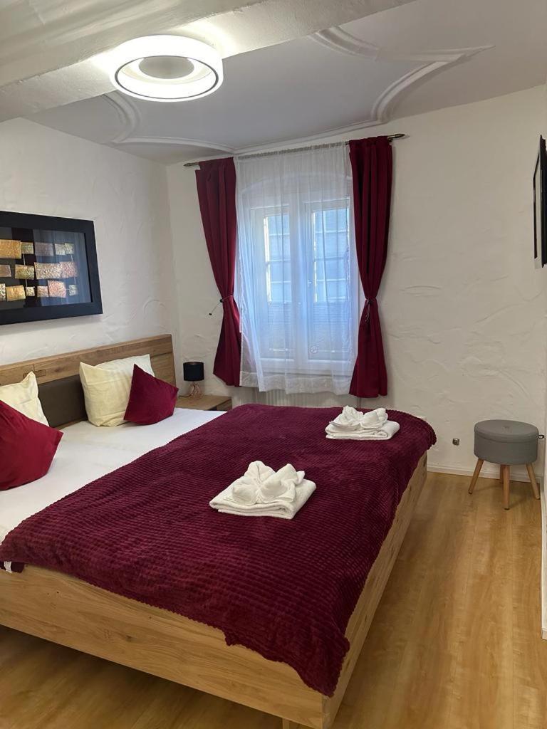 Hotel Zum Goldenen Anker บัมแบร์ก ห้อง รูปภาพ